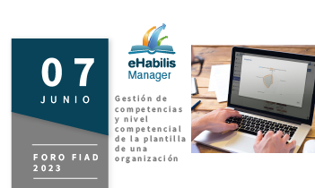 En junio tuvo lugar el congreso FIAD 2023, en el que eHabilis expuso sobre la gestión de competencias y talento de una organización basándose en Inteligencia Artificial. En junio tuvo lugar el congreso FIAD 2023, en el que eHabilis expuso sobre la gestión de competencias y talento de una organización basándose en Inteligencia Artificial.